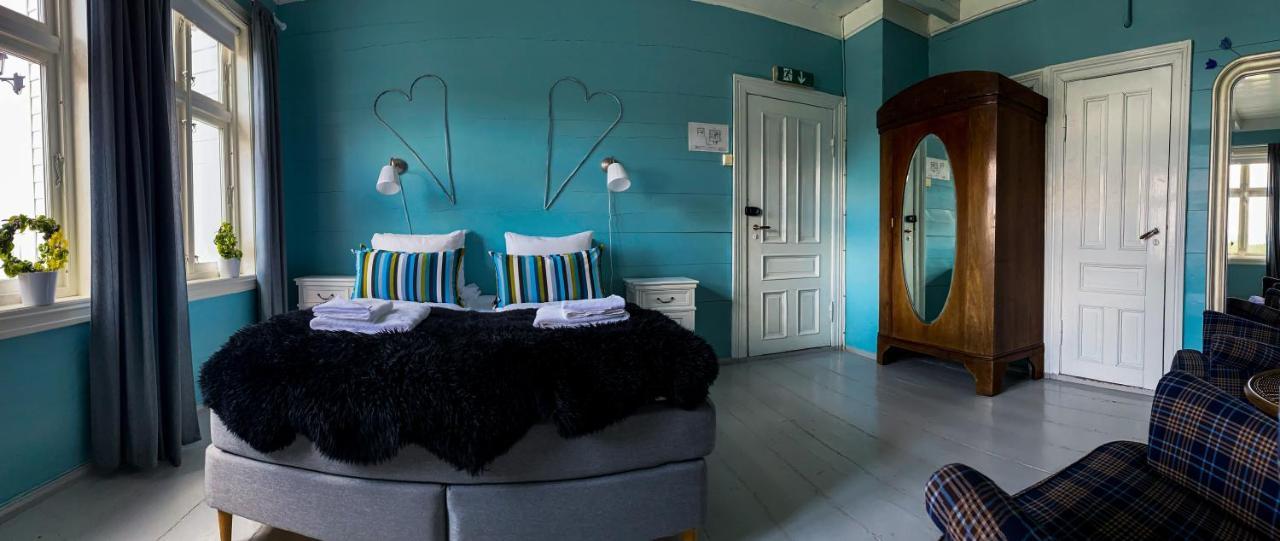 Haaheim Gaard Hotel Uggdal Ngoại thất bức ảnh