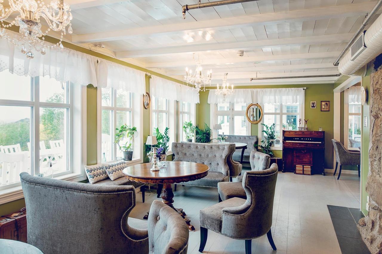 Haaheim Gaard Hotel Uggdal Ngoại thất bức ảnh