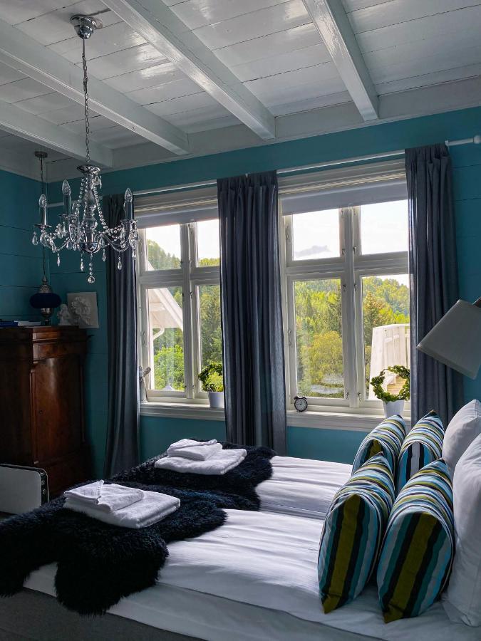 Haaheim Gaard Hotel Uggdal Ngoại thất bức ảnh